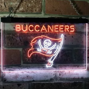 Tampa Bay Buccaneers Neon-Like LED Sign