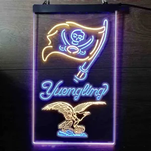 Tampa Bay Buccaneers Yuengling Neon-Like LED Sign