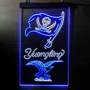 Tampa Bay Buccaneers Yuengling Neon-Like LED Sign