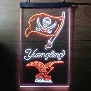 Tampa Bay Buccaneers Yuengling Neon-Like LED Sign