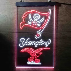 Tampa Bay Buccaneers Yuengling Neon-Like LED Sign