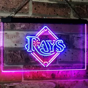 Tampa Bay Rays Logo 1 Neon-Like LED Sign
