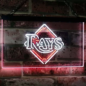 Tampa Bay Rays Logo 1 Neon-Like LED Sign
