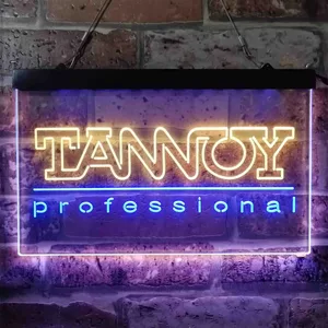 Tannoy Professional Neon-Like LED Sign