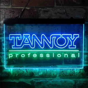 Tannoy Professional Neon-Like LED Sign