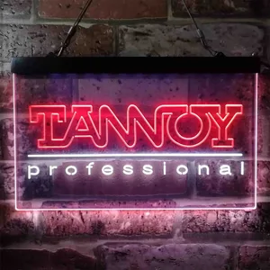 Tannoy Professional Neon-Like LED Sign