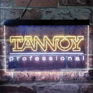 Tannoy Professional Neon-Like LED Sign