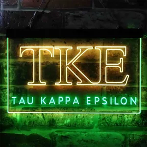 Tau Kappa Epsilon Symbol Neon-Like LED Sign