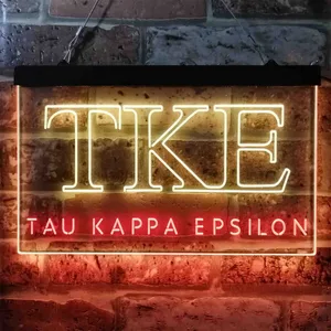 Tau Kappa Epsilon Symbol Neon-Like LED Sign