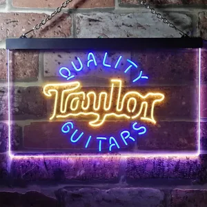Taylor Guitars Quality Neon-Like LED Sign