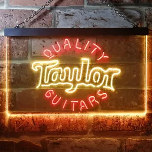 Taylor Guitars Quality Neon-Like LED Sign