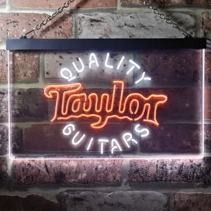 Taylor Guitars Quality Neon-Like LED Sign