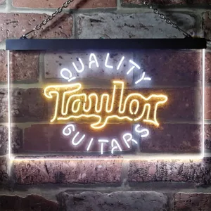 Taylor Guitars Quality Neon-Like LED Sign