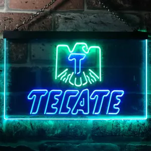 Tecate Logo 1 Neon-Like LED Sign