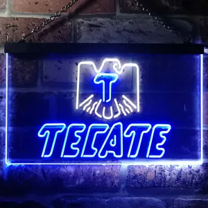 Tecate Logo 1 Neon-Like LED Sign