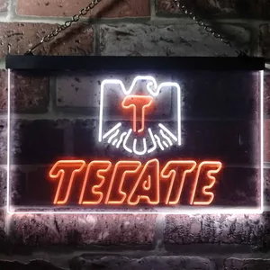 Tecate Logo 1 Neon-Like LED Sign