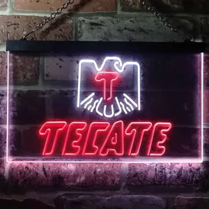 Tecate Logo 1 Neon-Like LED Sign