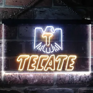 Tecate Logo 1 Neon-Like LED Sign