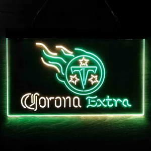 Tennessee Titans Corona Extra Neon-Like LED Sign