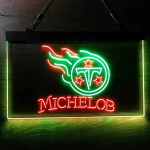 Tennessee Titans Michelob Neon-Like LED Sign