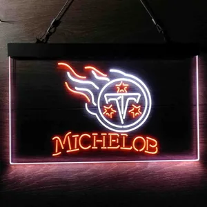 Tennessee Titans Michelob Neon-Like LED Sign
