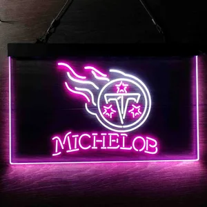 Tennessee Titans Michelob Neon-Like LED Sign