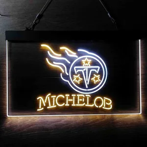 Tennessee Titans Michelob Neon-Like LED Sign