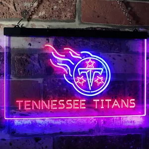 Tennessee Titans Neon-Like LED Sign