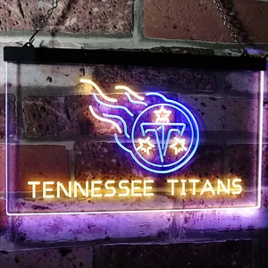 Tennessee Titans Neon-Like LED Sign
