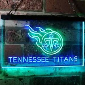 Tennessee Titans Neon-Like LED Sign