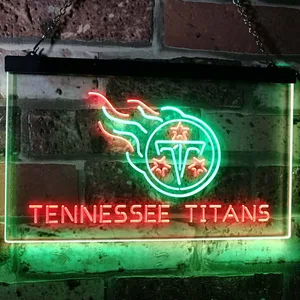 Tennessee Titans Neon-Like LED Sign