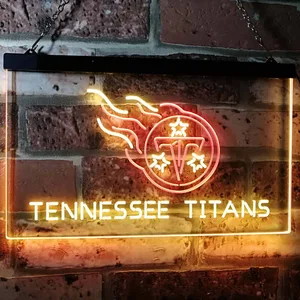 Tennessee Titans Neon-Like LED Sign