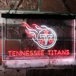 Tennessee Titans Neon-Like LED Sign