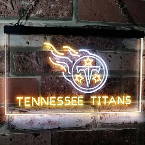 Tennessee Titans Neon-Like LED Sign