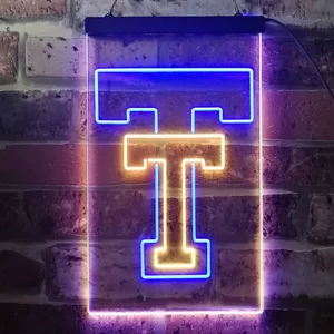 Texas Tech Red Raiders Logo 1 Neon-Like LED Sign