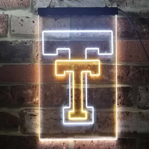 Texas Tech Red Raiders Logo 1 Neon-Like LED Sign
