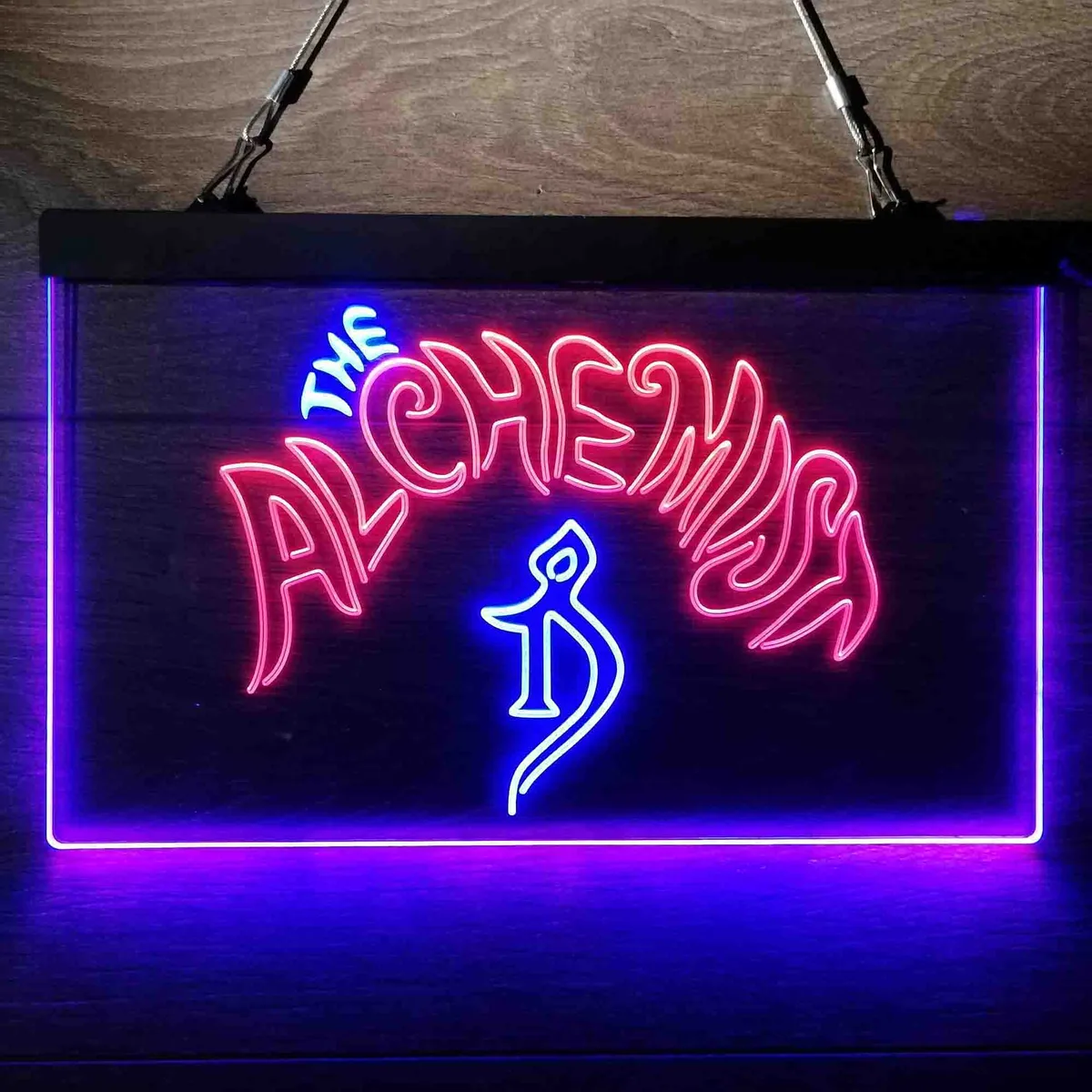The Alchemist Logo Neon-Like LED Sign