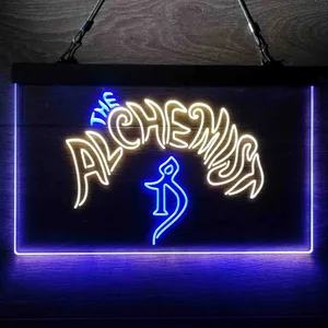 The Alchemist Logo Neon-Like LED Sign