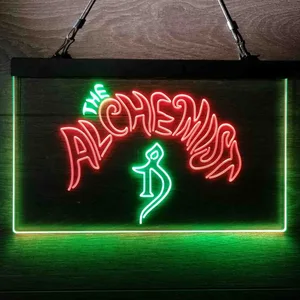 The Alchemist Logo Neon-Like LED Sign