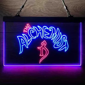 The Alchemist Logo Neon-Like LED Sign