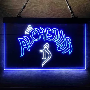 The Alchemist Logo Neon-Like LED Sign