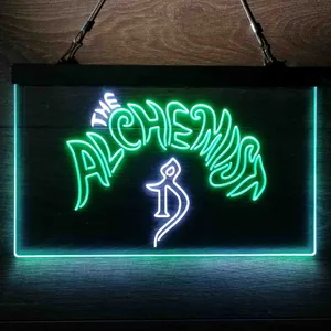 The Alchemist Logo Neon-Like LED Sign