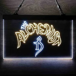 The Alchemist Logo Neon-Like LED Sign