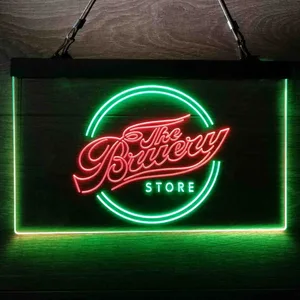 The Bruery Store Logo Neon-Like LED Sign