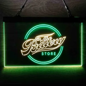 The Bruery Store Logo Neon-Like LED Sign