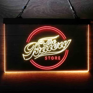 The Bruery Store Logo Neon-Like LED Sign