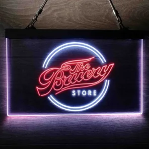 The Bruery Store Logo Neon-Like LED Sign