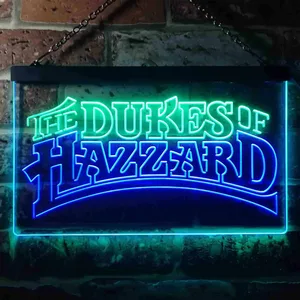 The Dukes of Hazzard Neon-Like LED Sign
