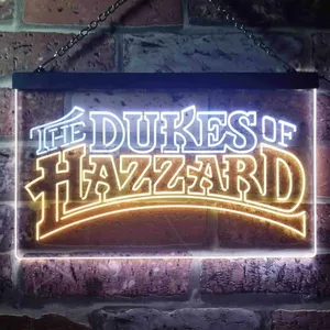 The Dukes of Hazzard Neon-Like LED Sign
