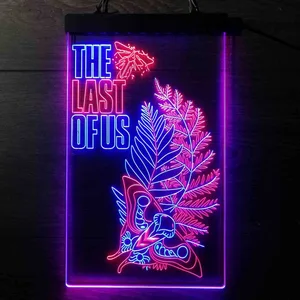 The Last of Us Butterfly 2 Neon-Like LED Sign